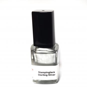 Stamping Lack, Stearling Silber 12ml